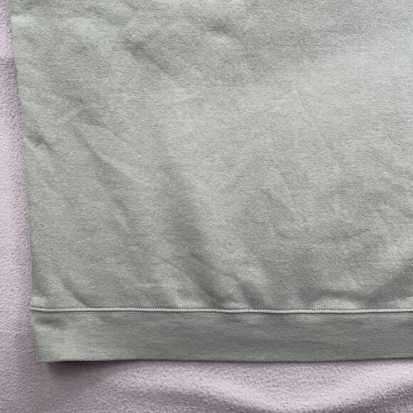 Quiksilver Sweatshirt Mens 2XL XXL Green Crewneck Pullover Fleece Surf Casual - Picture 6 of 9